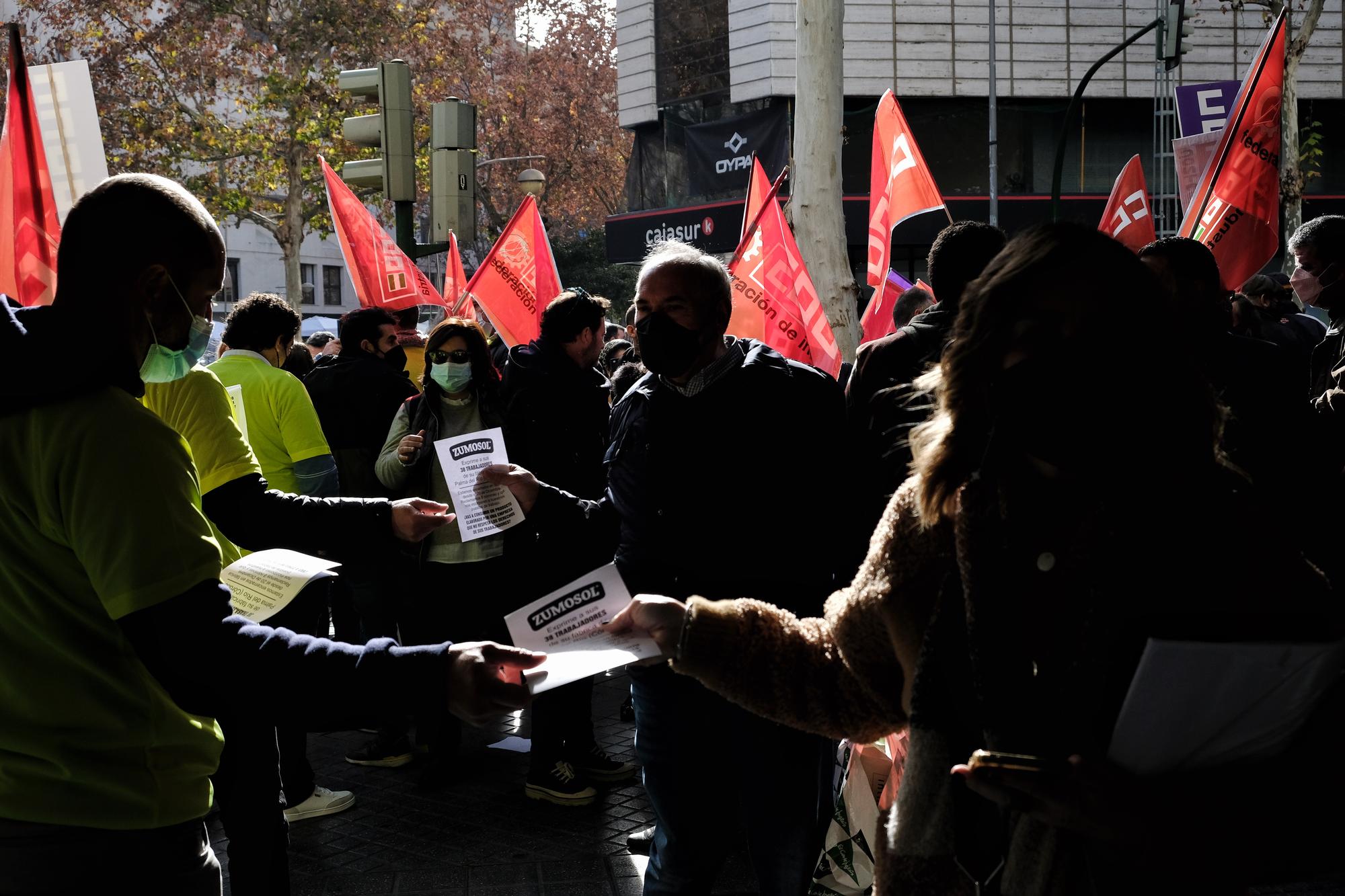 Trabajadores Zumosol 1